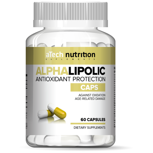   Alpha Lipoic Antioxidant Protection, 60 .   -     -,    