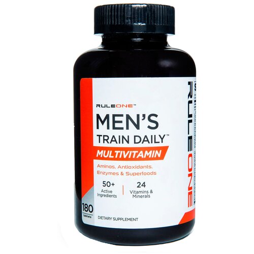   Men's Train Daily Multivitamin ., 100 , 180 .   -     -,    