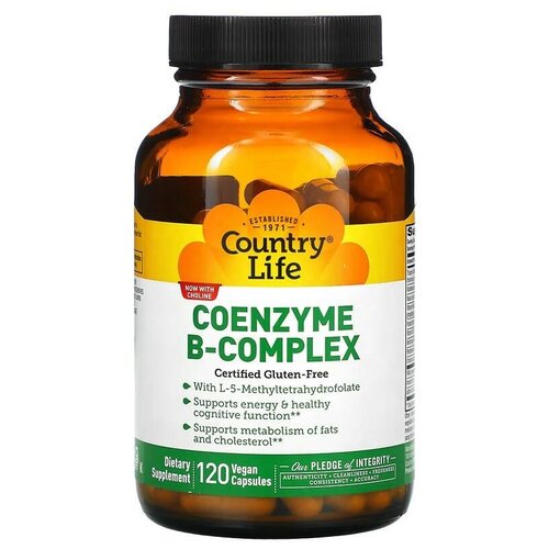    Country Life oenzyme B-complex, 380 , 100 , 120 .   -     -,    