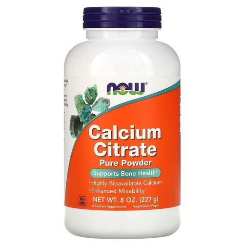    NOW Calcium Citrate, 227    -     -,    