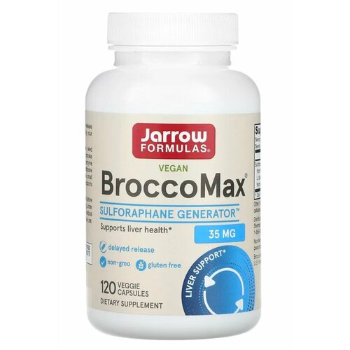   Jarrow Formulas, BroccoMax, ,   ,  , 35 , 120     -     -,    