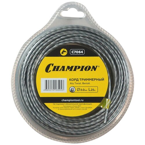     Champion Alu Twist 3.0*25   -     -,    