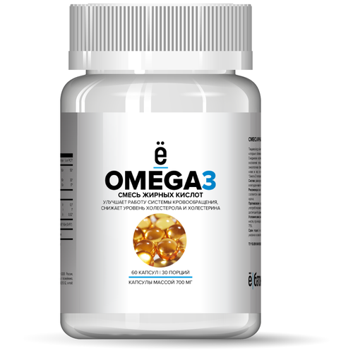    Omega 3 ., 500 , 60 .   -     -,    