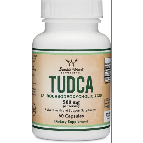   Double Wood Supplements TUDCA (     ) 500  60    -     -,    