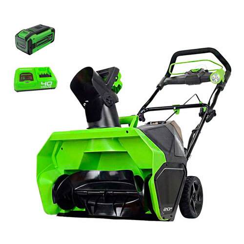     Greenworks GD40STK8 40V, ,  51 ,   20 ,   8  +     -     -,    