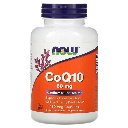    NOW CoQ10 60 , 60 , 180 .   -     -,    