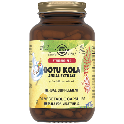   Gotu kola extract ., 100 .   -     -,    