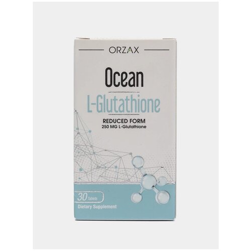   , Orzax Ocean l-glutathione 250, 30    -     -,    