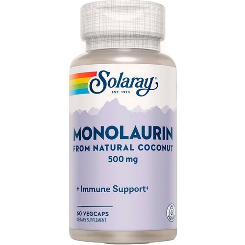   Solaray, Monolaurin, , 500 , 60     -     -,    