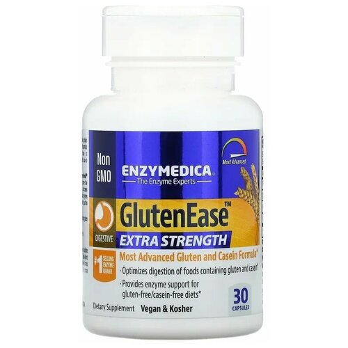   Enzymedica, GlutenEase,        , 30    -     -,    