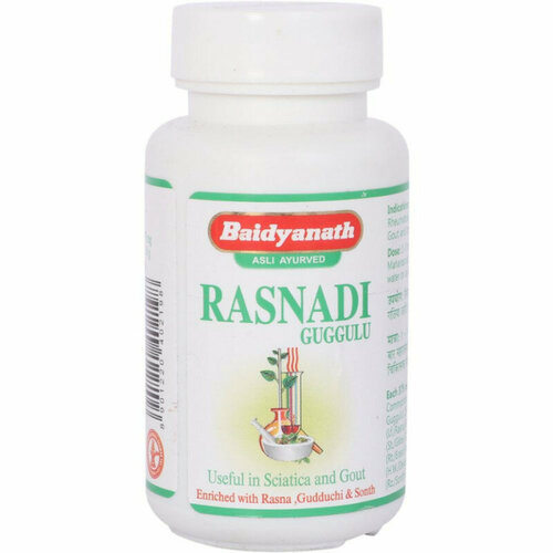   RASNADI Guggulu, Baidyanath ( , ), 80 .   -     -,    