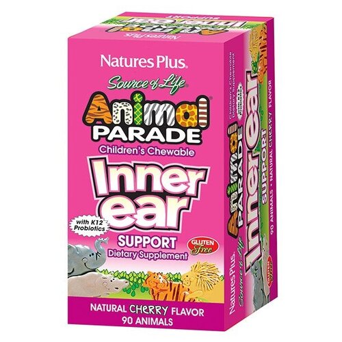    Natures Plus Animal parade Inner Ear support, 210 , 90 .   -     -,    