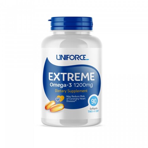   Extreme Omega-3 ., 1200 , 1.85 , 90 .   -     -,    