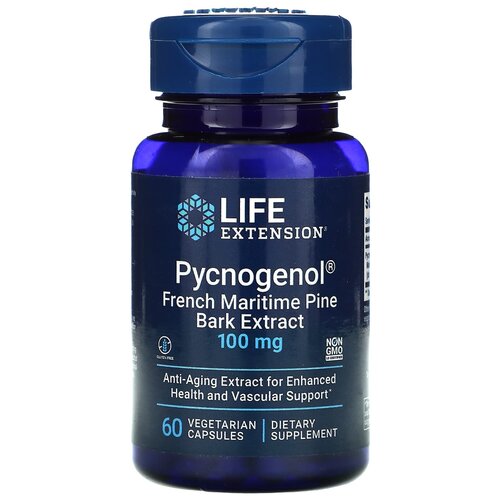    Life Extension Pycnogenol, 50 , 100 , 60 .   -     -,    