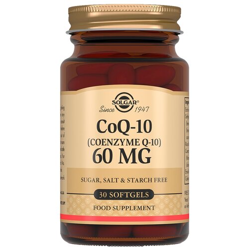   Solgar Coenzyme Q-10 ., 60 , 200 , 30 .   -     -,    