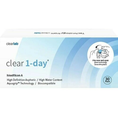     Clearlab Clear 1-day, 30 ., R 8,7, D +4,75, 1 .   -     -,    