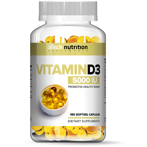   Vitamin D3 . ., 5000 , 180 .   -     -,    