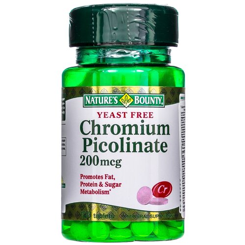   Yeast Free Chromium Picolinate ., 200 , 100 , 100 .   -     -,    