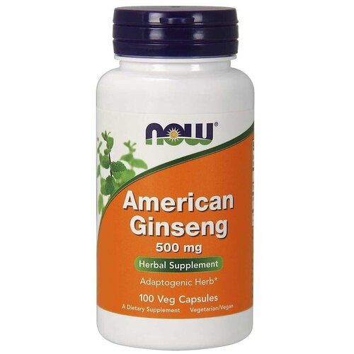    NOW American Ginseng, 90 , 500 , 100 .   -     -,    