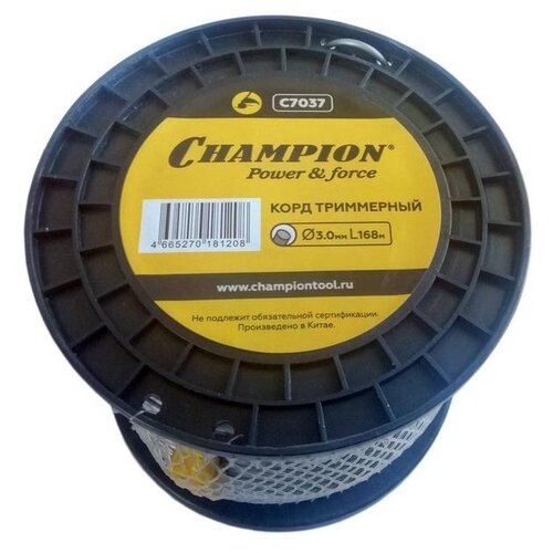   CHAMPION    Aluminium 3,0  168 ()+   -     -,    