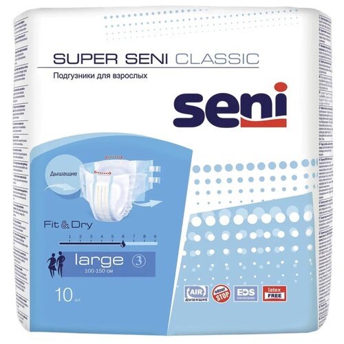      SUPER SENI CLASSIC LARGE ( 100-150 ), 10 .   -     -,    