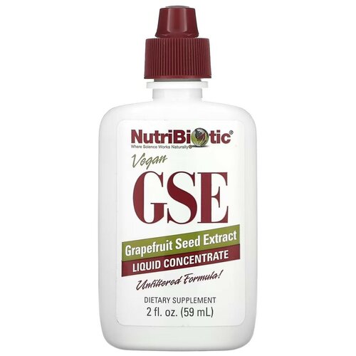    NutriBiotic GSE Grapefruit Seed Extract, 110 , 59    -     -,    