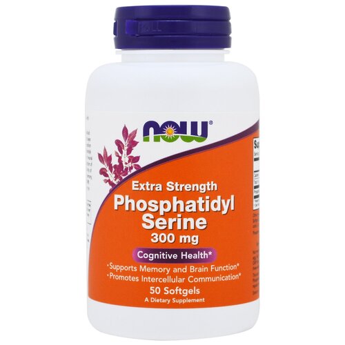    NOW Extra Strength Phosphatidyl Serine 300 , 300 , 50 .   -     -,    