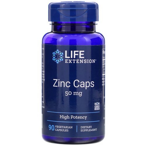    Life Extension Zinc Caps, 70 , 100 , 90 .   -     -,    