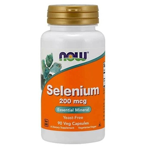   NOW Selenium 200 mcg, 90 .   -     -,    