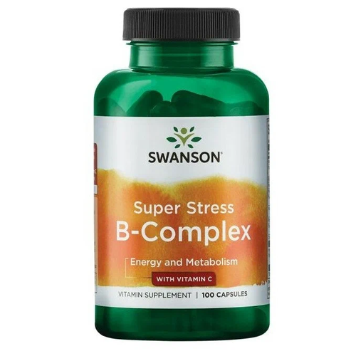   Super Stress B-Complex, 170 , 100 .   -     -,    