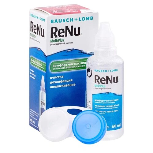    Bausch & Lomb Renu MultiPlus,  , 60 , 1 .   -     -,    