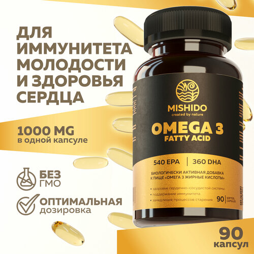    3 MISHIDO 90    1000 Omega 3   -     -,    