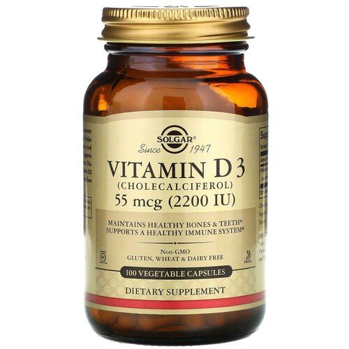    SOLGAR Vitamin D3 (Cholecalciferol) 2200 , 150 , 150 , 2200 , 100 .   -     -,    