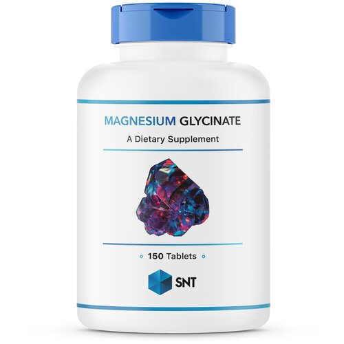     SNT Magnesium Glycinate 200 mg - 150 Tablets   -     -,    