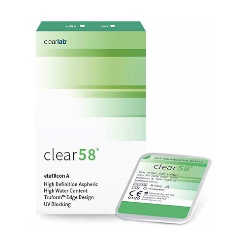     Clearlab Clear 58, 14 , 6 ., R 8,7, D -2, , 1 .   -     -,    