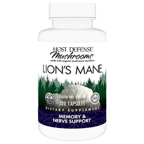    Host defense Lion's mane, 140 , 120 .   -     -,    