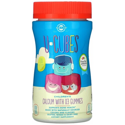   U-Cubes Calcium with D3 ., 440 , 120 .,    -     -,    