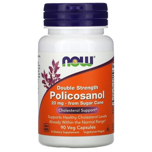    NOW Policosanol Double Strength 20 , 20 , 90 .   -     -,    