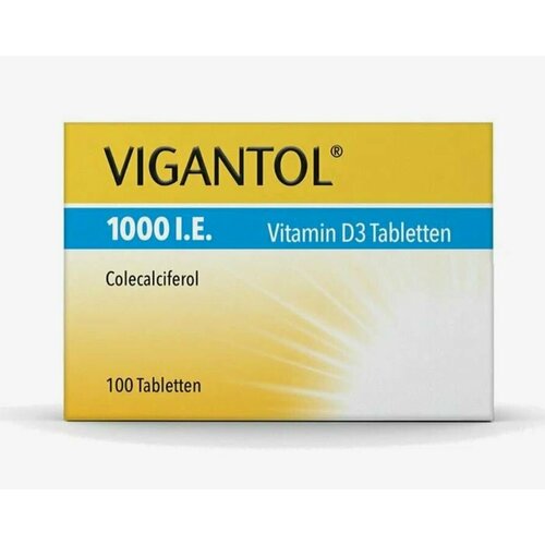   VIGANTOL1000 I.E.  100 ,    -     -,    