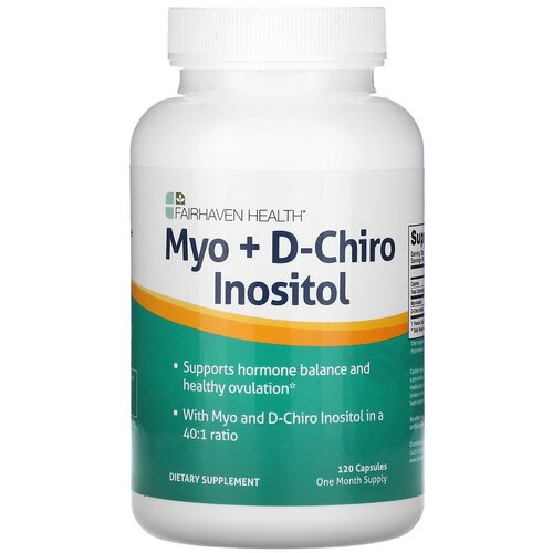    Fairhaven health Myo & D-Chiro Inositol, 138 , 120 .   -     -,    