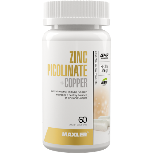   MAXLER Zinc Picolinate + Copper ., 101 , 60 .   -     -,    