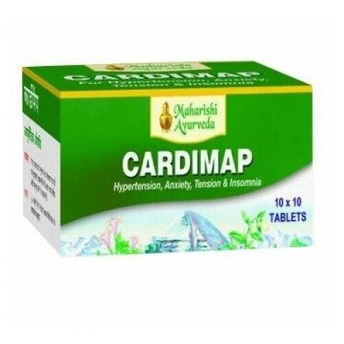    Maharishi Ayurveda Cardimap, 100 .   -     -,    