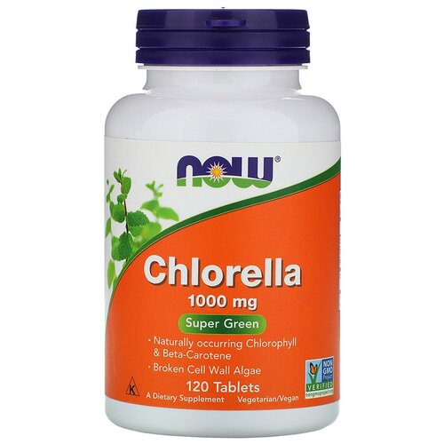    NOW Chlorella 1000 , 210 , 1000 , 120 .   -     -,    