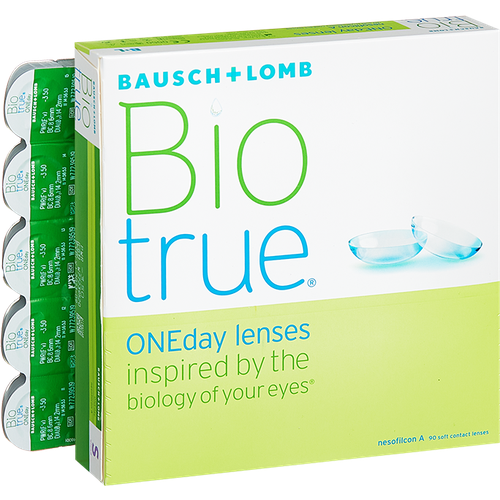     Bausch & Lomb Biotrue ONEday, 90 ., R 8,6, D -1, 1 .   -     -,    