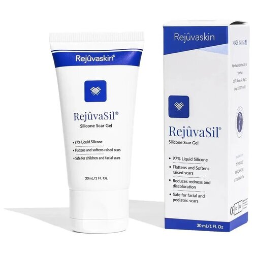         RejuvaSil Silicone Scar Gel, 30    -     -,    