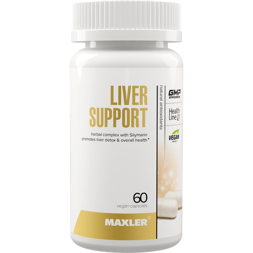        Maxler Liver Support 60 vcaps   -     -,    