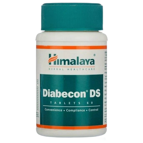    Himalaya Herbals Diabecon DS, 100 , 60 .   -     -,    