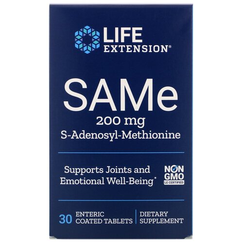    Life Extension SAMe, 90 , 200 , 30 .   -     -,    