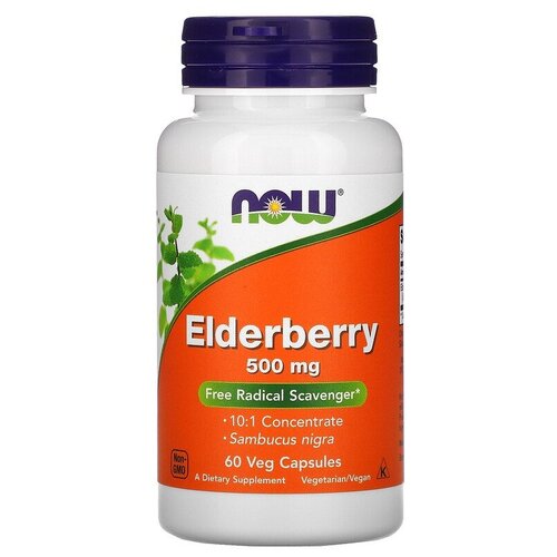    NOW Elderberry 500 , 80 , 500 , 60 .   -     -,    