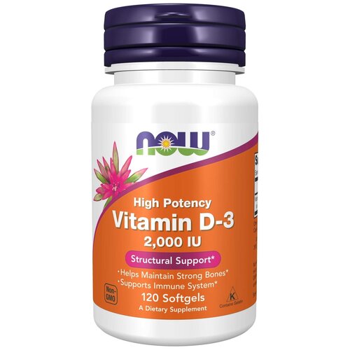   Vitamin D3, 2000 ME, 120 .   -     -,    